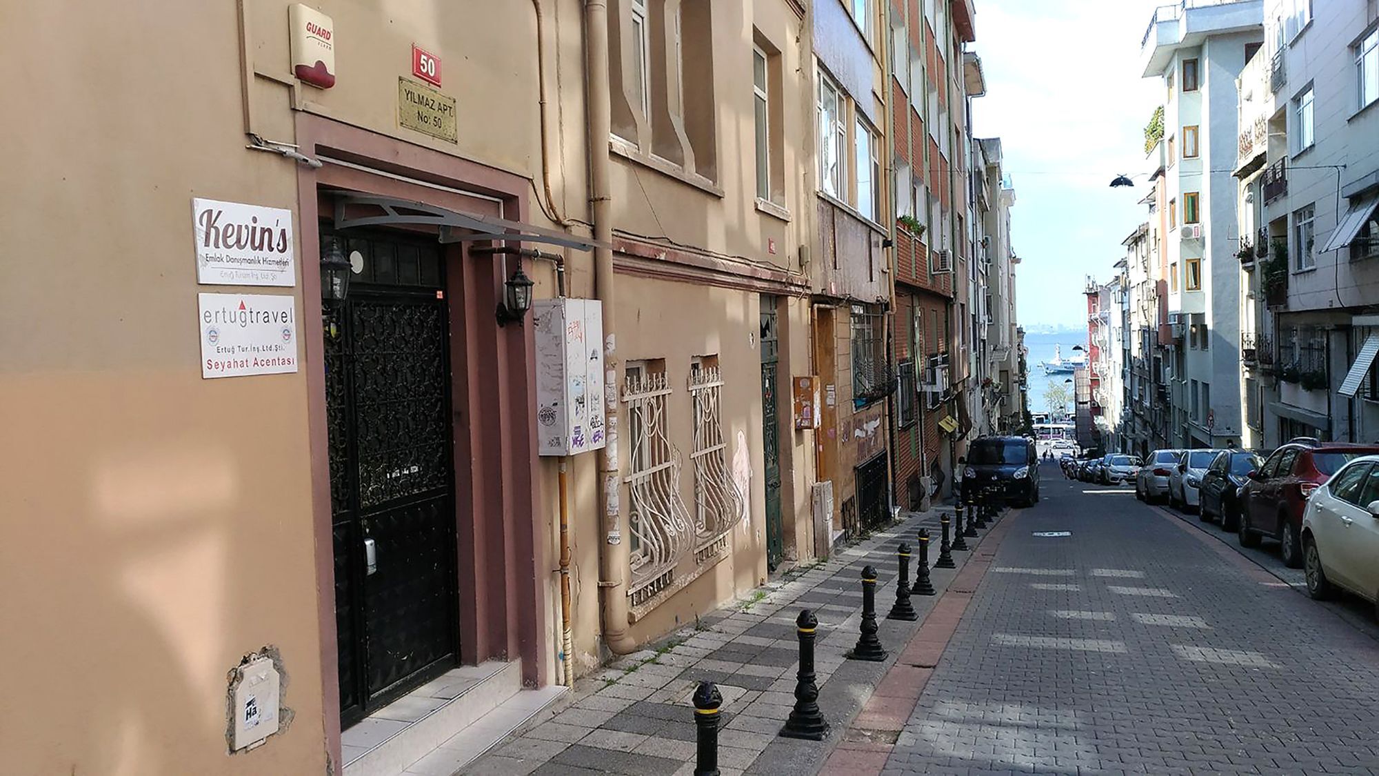 Kevin'S Hostel Istanbul Exterior foto